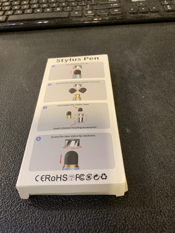 Photo 1 of 10 PCS Stylus,Stylus Pen for Touchscreen,Stylus 2-in-1 High Sensitivity & Precision Suitable for Touch Screens of iPhone/ipad/Android Tablets(10 Stylus Pen + 20 Tips)