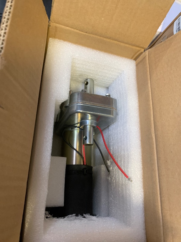 Photo 1 of Gagsu Power Gear RV Slide Out Motor, PN 523900 Power Gear Replacement Gearbox Motor 12V 521976 524327 522967 52398