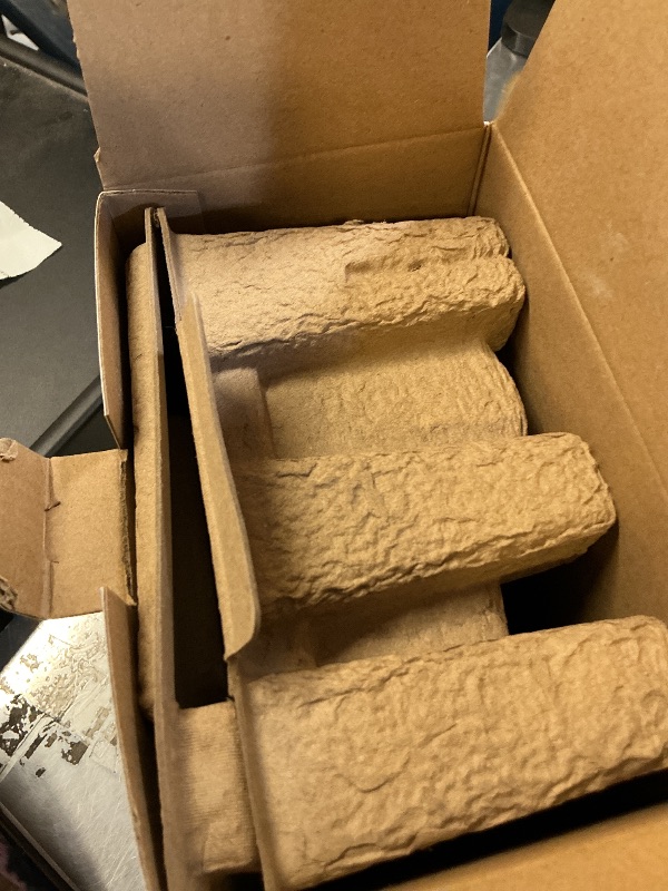 Photo 1 of simplehuman 9 oz. Touch-Free Automatic Rechargeable Sensor Pump, Matte Black Stainless Steel, New