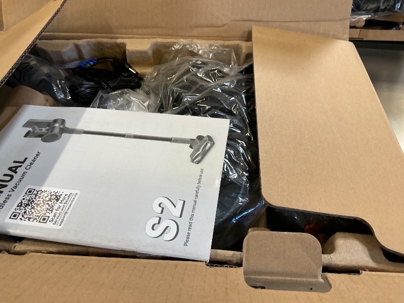 Photo 1 of Dzaki Cordless Vacuum Cleaner, Stick Vacuum with Smart LED Display, 50KPA 55Mins Vacuum Cleaners for Home, Powerful Suction, Anti-Tangled Lightweight Rechargeable Vac for Pet Hair, Carpet, Hard Floor