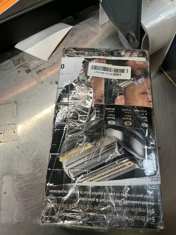 Photo 1 of Braun Series 9 PRO+ Electric Razor for Men, 5 Pro Shave Elements & Precision Long Hair Trimmer, 6in1 SmartCare Center, Wet & Dry Electric Shaver for Smooth Skin with 60min Battery Runtime, 9567cc