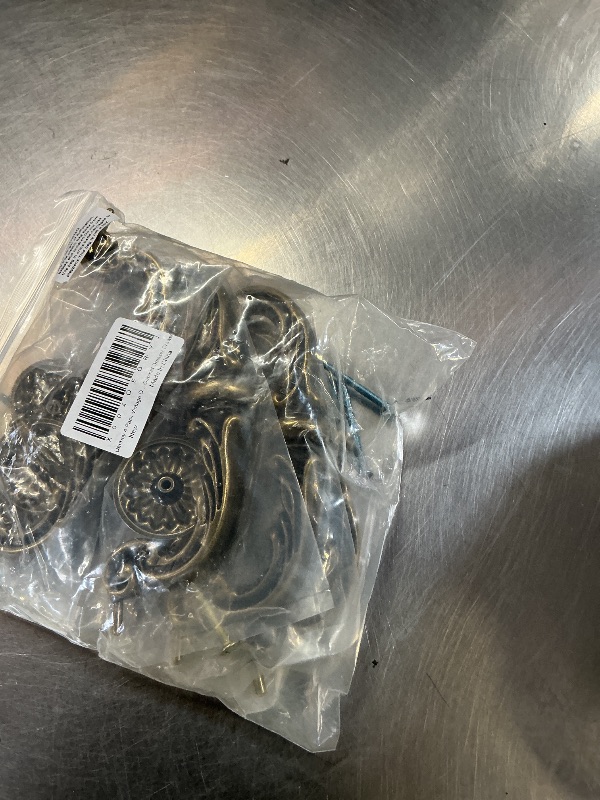 Photo 1 of Uenhoy 4 Pack Vintage Drawer Pulls 6 Inch (150mm) Hole Center Drop Bail Cabinet Pulls, Bronze Bail Handle Drop Pull Handles for Cabinet Dresser Drawer