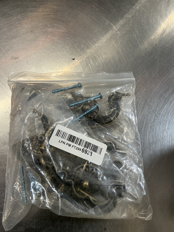 Photo 1 of Uenhoy 4 Pack Vintage Drawer Pulls 6 Inch (150mm) Hole Center Drop Bail Cabinet Pulls, Bronze Bail Handle Drop Pull Handles for Cabinet Dresser Drawer