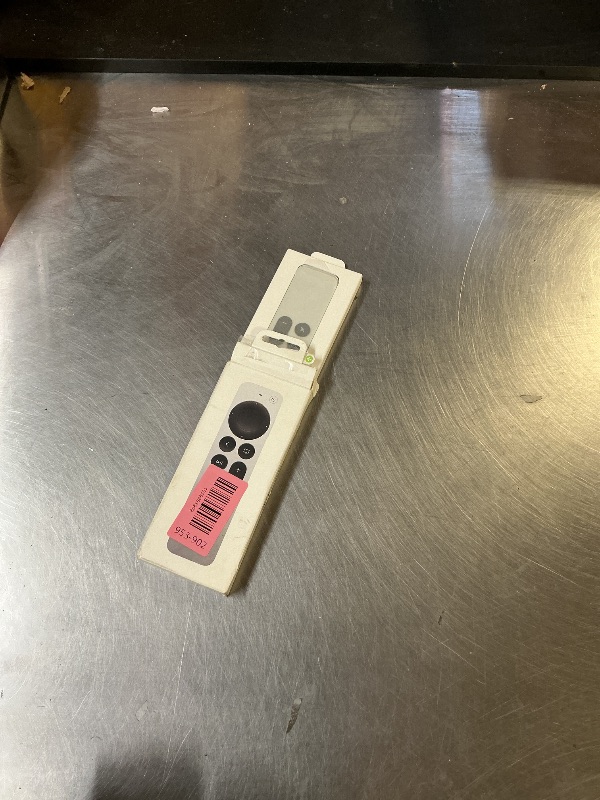 Photo 1 of **USED** Apple TV Siri Remote (3rd Generation)