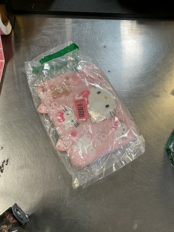 Photo 1 of Cartoon Case for iPad Pro 10.5"/ iPad Air 3?MONEHOYSY Cute Soft Silicone Kickstand [Drop Proof,Shock Proof,Anti Slip] Back Stand Cover Case for Kids Children Teens Girls Boys (Kitty)