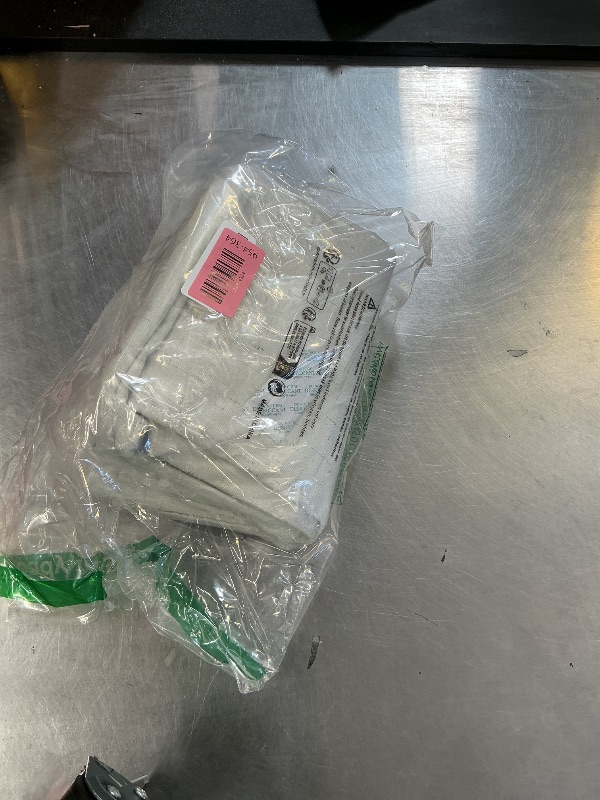 Photo 1 of H.VERSAILTEX Primitive Linen Curtains 100% Blackout Curtain Drapes Burlap Fabric Curtains with White Thermal Insulated Liner, Grommet Top Drapes Living Room/Bedroom (2 Panels, 42 x 45 Inch, Ivory)