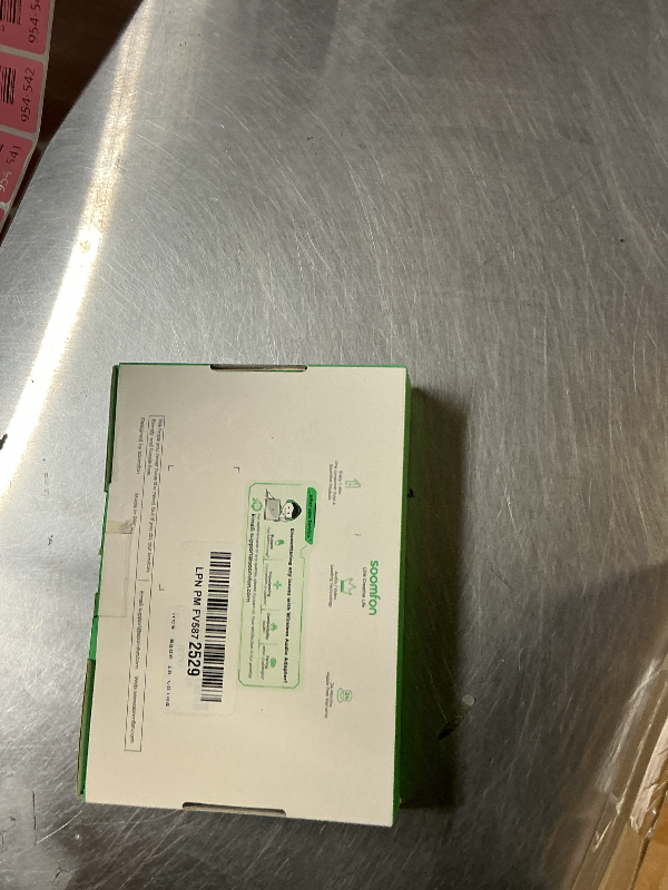 Photo 1 of SOOMFON Bluetooth Transmitter for TV 3-in-1 Bluetooth 5.0 Transmitter Receiver for TV to 2 Headphones with LCD Display Adjustable Volume, Optical AUX RCA Bypass for Home Stereo Speaker