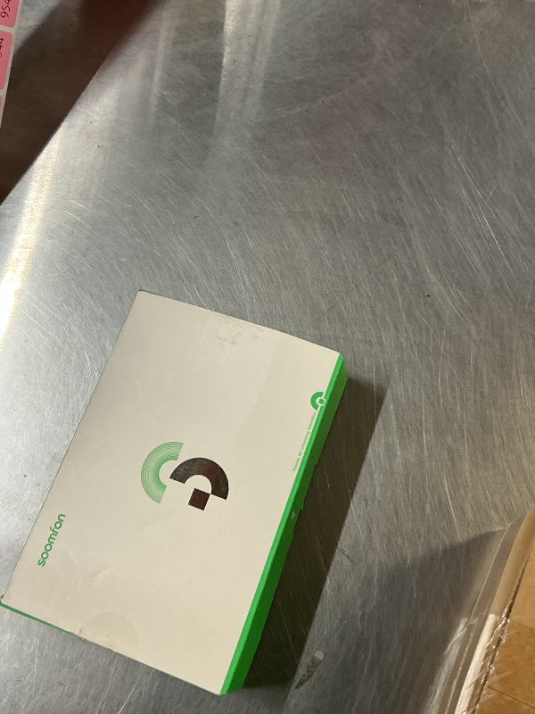 Photo 1 of SOOMFON Bluetooth Transmitter for TV 3-in-1 Bluetooth 5.0 Transmitter Receiver for TV to 2 Headphones with LCD Display Adjustable Volume, Optical AUX RCA Bypass for Home Stereo Speaker