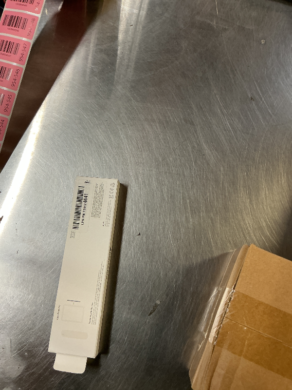 Photo 1 of Apple Pencil Pro: Latest Model - Device Compatibility Check Required - Pixel-Perfect Precision, Tilt and Pressure Sensitivity, Perfect for Note-Taking, Drawing, and Art. Charges and Pairs Magnetically