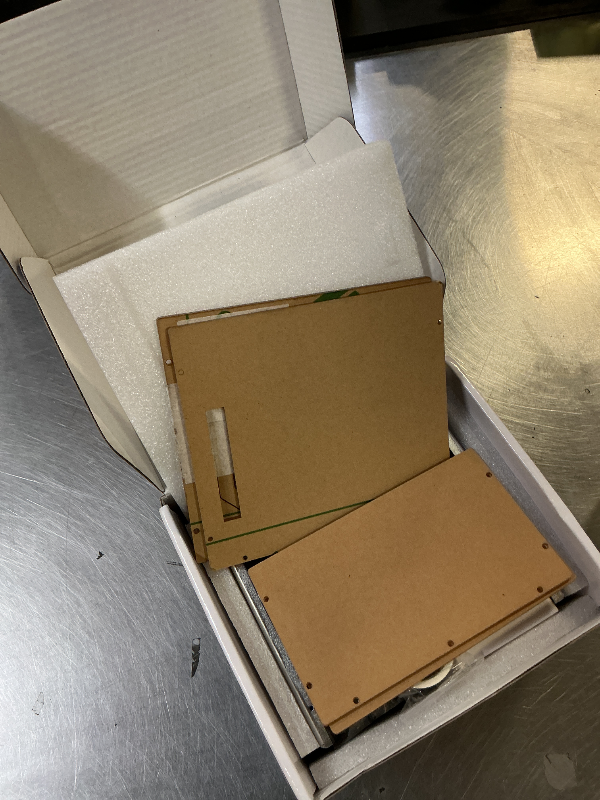 Photo 1 of FREENOVE Raspberry Pi 5 Case Kit Pro (with 1x 128GB SSD), Dual M.2 NVMe SSD Slots, 5 PWM ARGB Fans Light Sync, CPU Tower Cooler, 4.3" Touchscreen, Stereo Speakers, 3.5 mm Audio