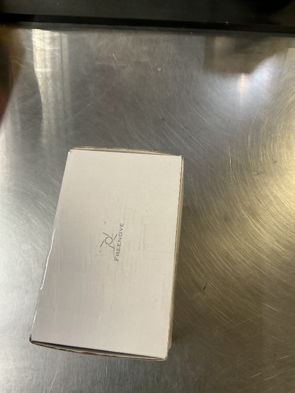 Photo 1 of FREENOVE Raspberry Pi 5 Case Kit Pro (with 1x 128GB SSD), Dual M.2 NVMe SSD Slots, 5 PWM ARGB Fans Light Sync, CPU Tower Cooler, 4.3" Touchscreen, Stereo Speakers, 3.5 mm Audio