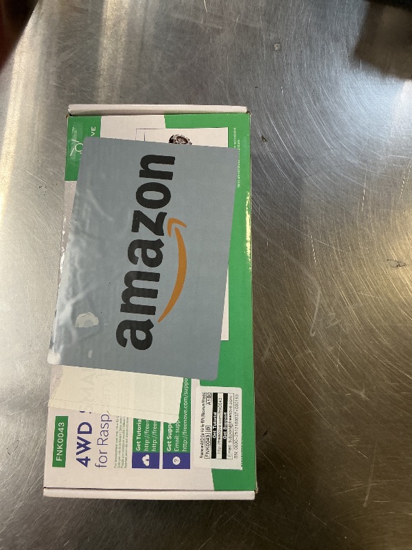 Photo 1 of Freenove Mecanum Wheel Car Kit for Raspberry Pi 5 4 B 3 B+ Zero 2 W, Face Tracking, Line Tracking, Light Tracing, Obstacle Avoidance, App Control, Camera, Servo (Raspberry Pi NOT Included)