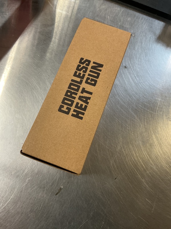 Photo 1 of ?380W?1022°F & 572°F?Cordless Heat Gun Compatible with Milwaukee M18 18V Battery, Portable Hot Air Gun Fast Heating Dual Temp with LED Light 4 Nozzles for Shrink Tubing, Resin, Vinyl Wrap (No Battery)