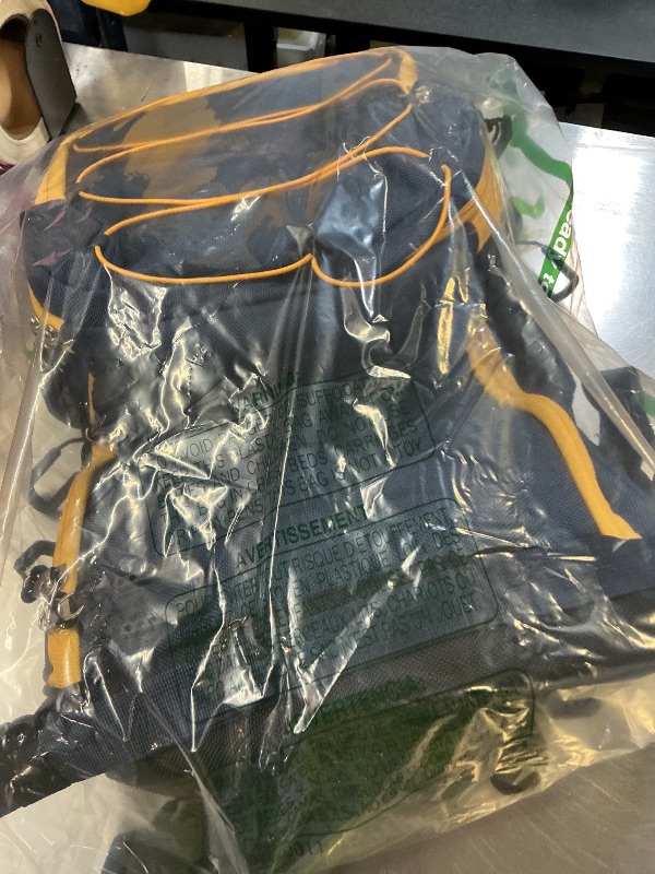 Photo 1 of 55L-70L Expandable Ski Boot Bag – Waterproof, Durable with Helmet Compartment – Ideal for Ski & Snowboard Gear – Men & Women