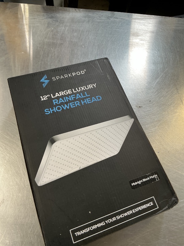 Photo 1 of Rainfall Shower Head 12 Large Luxury 