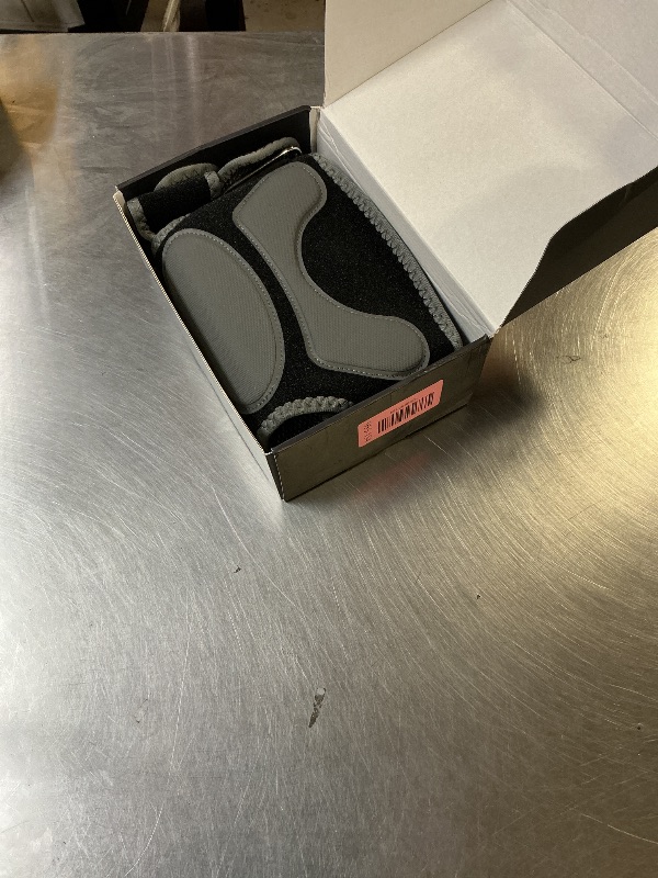 Photo 1 of Upgraded PRO Red Light Therapy Knee Brace & 4 Vibration Massage - Rechargeable Controller, 660nm&850nm Red Light Therapy Heated Device for Knee/Elbow/Shoulder