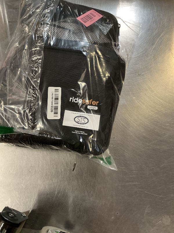 Photo 1 of RideSafer - Small Black, Lightweight, Compact, Portable Car Seat - Perfect for Travel and Everyday Child Safety