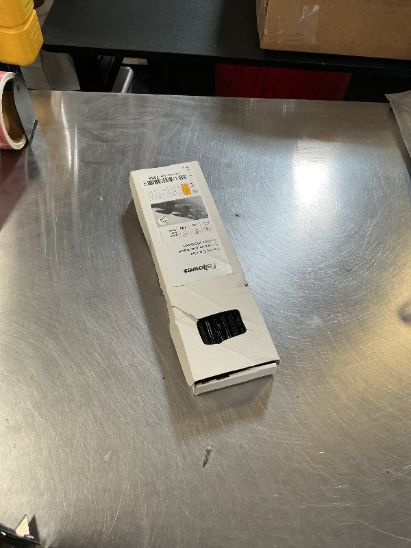 Photo 1 of Fellowes Plastic Comb Binding Spines, 1/4 Inch Diameter, Black, 20 Sheets, 100 Pack (52366)