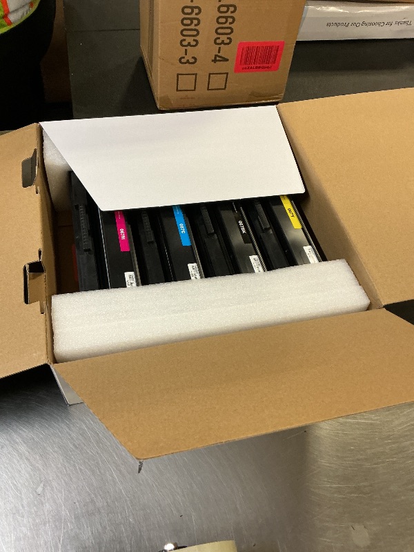 Photo 1 of InkNI 067 067H Toner Cartridge Set Replacement for Canon 067 Toner Cartridge Set for Canon ImageCLASS MF656Cdw MF654Cdw LBP632Cdw LBP633Cdw MF653Cdw Printer Ink High Yield (Black Cyan Magenta Yellow)