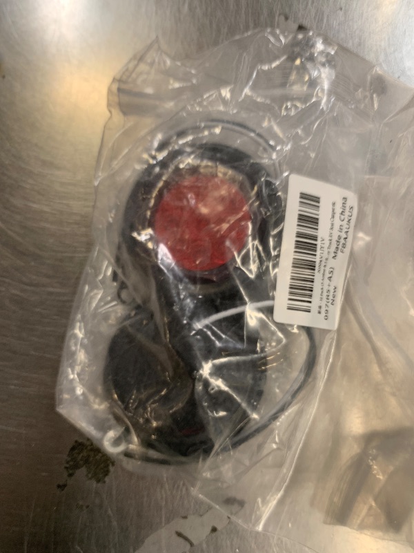 Photo 1 of 10 Pack (5 Amber & 5 Red) 2 inch LED Marker light, Grommet Flush Mount, Sealed IP67 Waterproof 2 inch Round LED Side Marker Clearance Lights with Reflective Lens for Trailer Truck RV Boat Camper etc