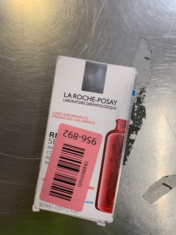 Photo 1 of La Roche-Posay Pure Retinol Face Serum with Vitamin B3, Anti Aging Face Serum for Lines, Wrinkles & Premature Sun Damage to Resurface & Hydrate, Suitable for Sensitive Skin, 1.0 Fl. Oz