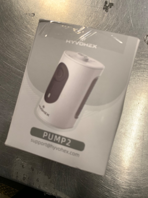 Photo 1 of Portable Air Pump for Inflatables, 4000mAh Ultra Fast Air Mattress Pump with Advanced Heat Dissipation, 3 Nozzles Electric Air Pump Inflate Deflate for Sleeping Pads, Pool Floats, Vacuum Storage Bag