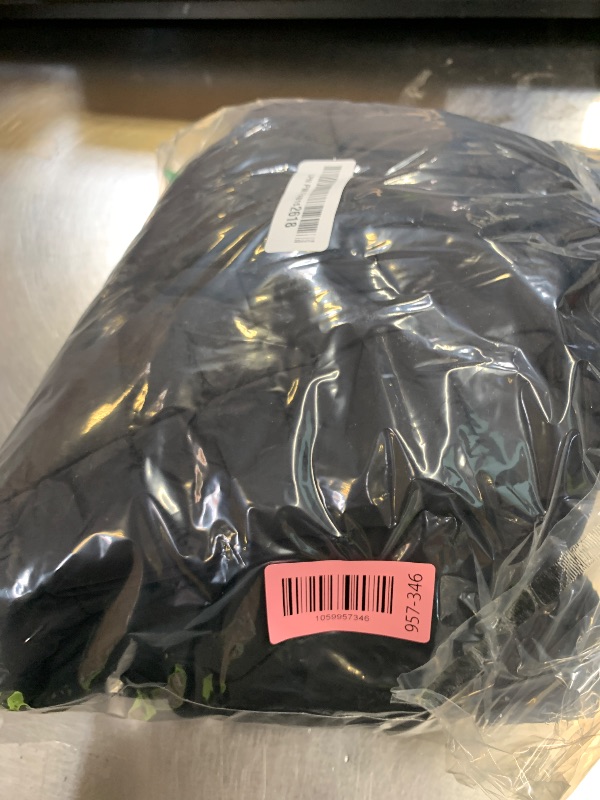 Photo 1 of MAGCOMSEN Puffer Jacket Men Packable Down Jacket Lightweight Winter Coats Waterproof Insulated Jackets Black L