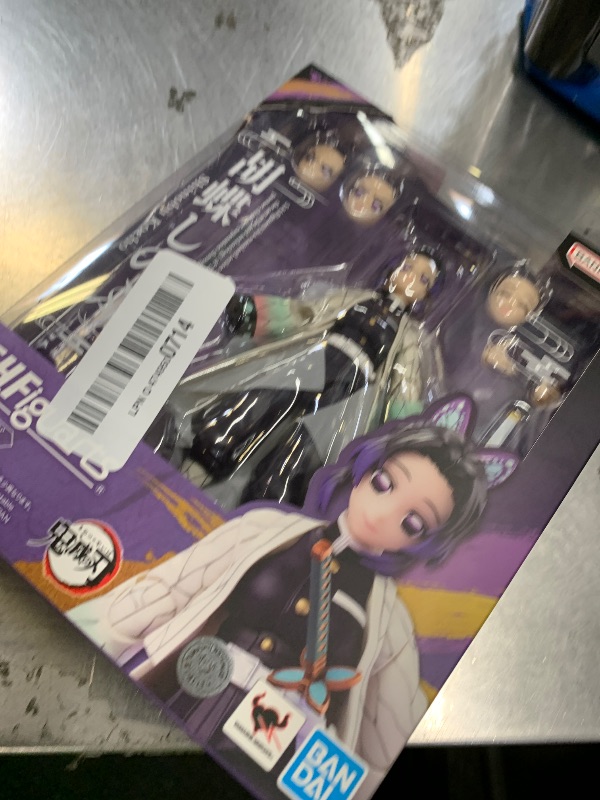 Photo 1 of TAMASHII NATIONS - Demon Slayer: Kimetsu no Yaiba - Shinobu Kocho S.H.Figuarts Action Figure