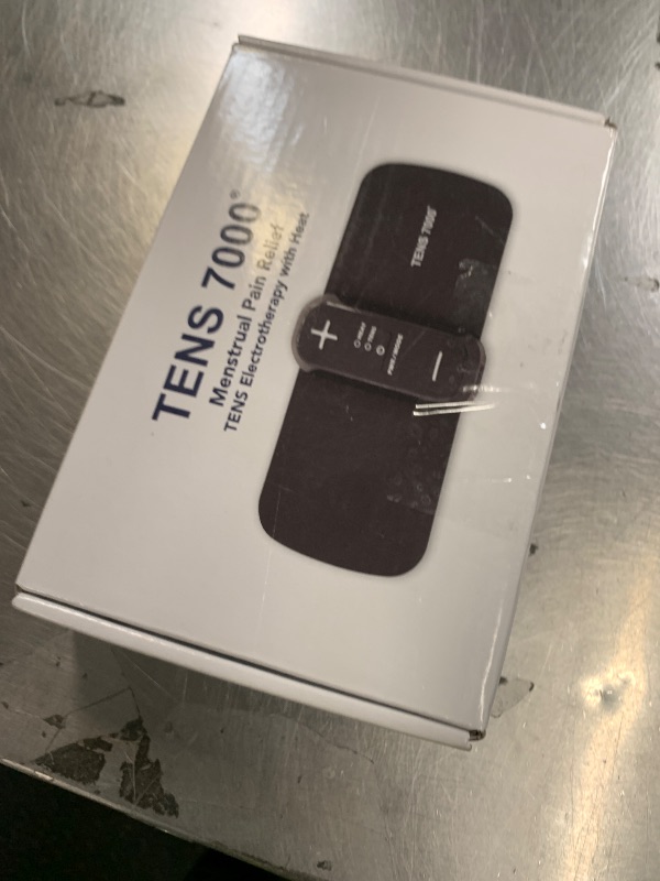 Photo 1 of TENS 7000 Heat + TENS Unit for Menstrual Cramp Relief - Wearable Period Pain Device with Heat Therapy & 15 Intensity Levels, USB-C Rechargeable, Discreet & Portable