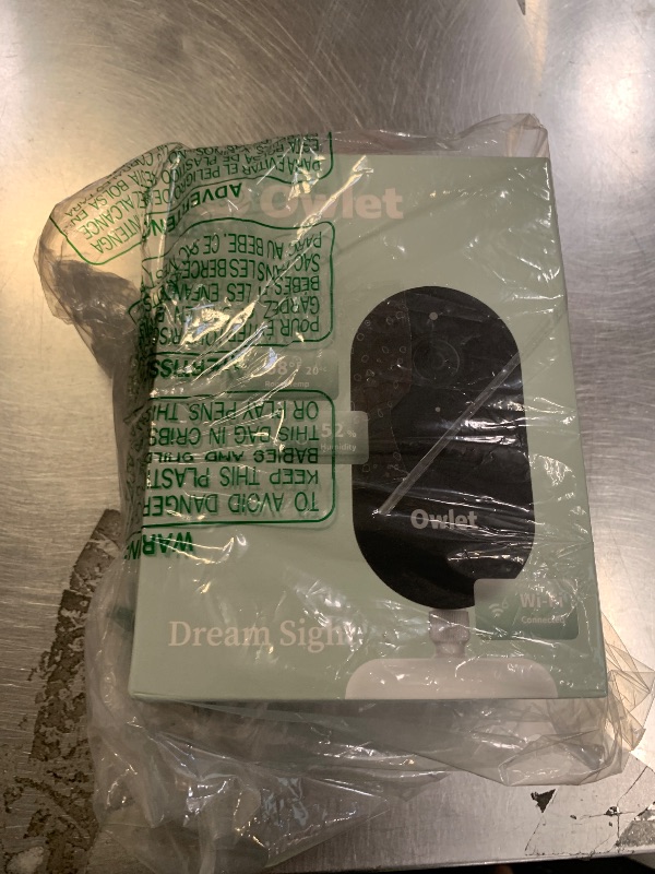 Photo 1 of Owlet Dream Sight (Gen 3) Smart Video Baby Monitor | 2K HD Camera w/Night Vision | Detects Crying, Motion & Temperature | Customizable Alerts | Two-Way Talk | Secure Wi-fi