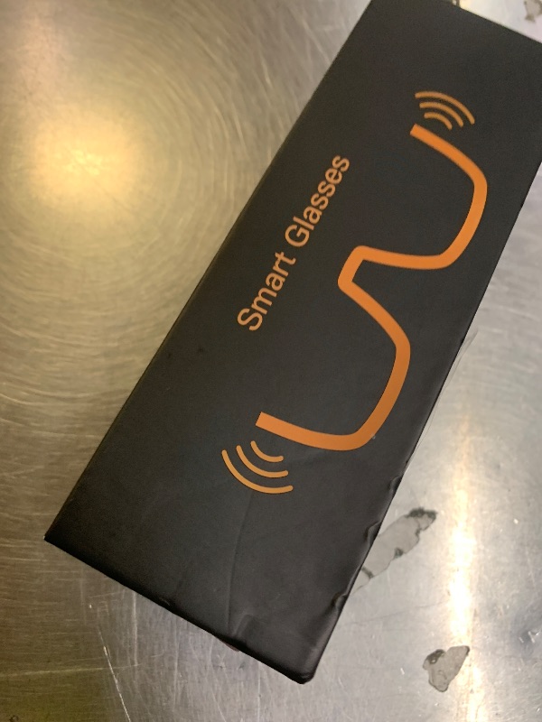 Photo 1 of AI Translation Smart Glasses with Camera, 4K 800W HD Video Recording Glasses with Audio for Men Women with 155 Language & Accents, Chat GPT, Music Playback & Hands-Free Calls for Meeting,Driver,Travel