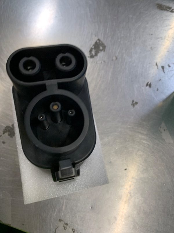 Photo 1 of Lectron NACS to CCS Electric Vehicle Adapter with Interlock - (500A/1,000V) - Compatible with Tesla Superchargers - CCS1 EV Fast Charging with Vortex Plus [Check Automaker for Compatibility] - UL 2252