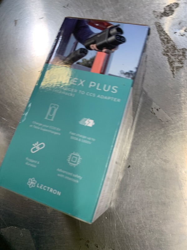 Photo 1 of Lectron NACS to CCS Electric Vehicle Adapter with Interlock - (500A/1,000V) - Compatible with Tesla Superchargers - CCS1 EV Fast Charging with Vortex Plus [Check Automaker for Compatibility] - UL 2252