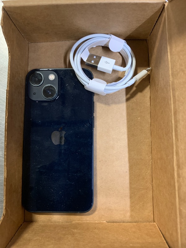 Photo 1 of Apple iPhone 13 Mini, 128GB, Midnight - Unlocked (Renewed)
