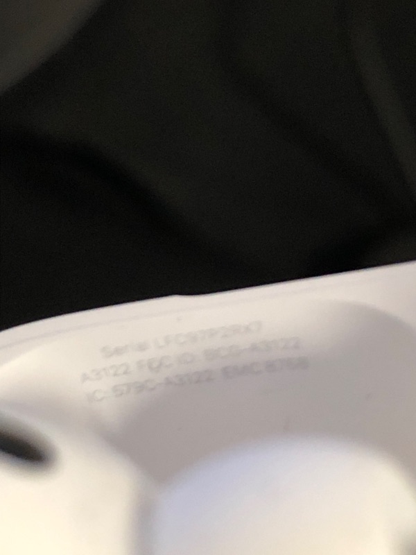 Photo 1 of Apple AirPods Pro 3 Wireless Earbuds, Active Noise Cancellation, Live Translation, Heart Rate Sensing, Hearing Aid Feature, Bluetooth Headphones, Spatial Audio, High-Fidelity Sound, USB-C Charging