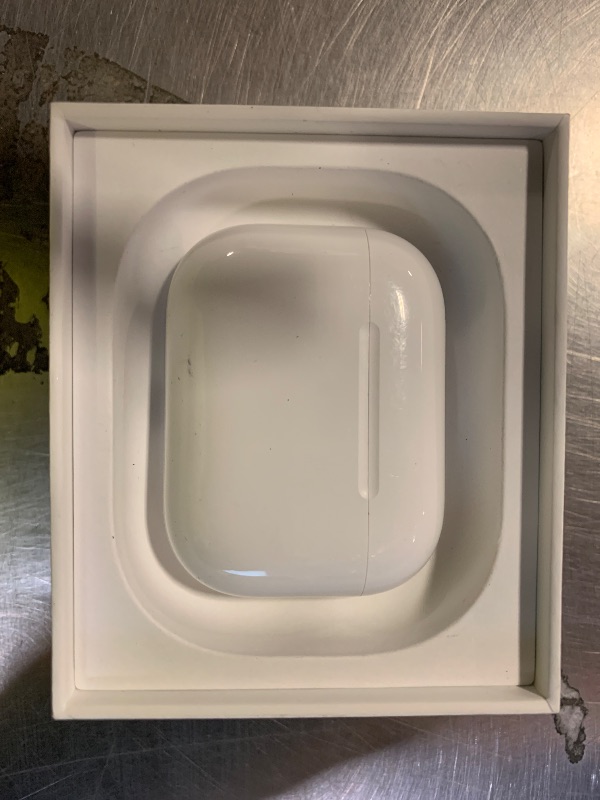Photo 1 of Apple AirPods Pro 3 Wireless Earbuds, Active Noise Cancellation, Live Translation, Heart Rate Sensing, Hearing Aid Feature, Bluetooth Headphones, Spatial Audio, High-Fidelity Sound, USB-C Charging