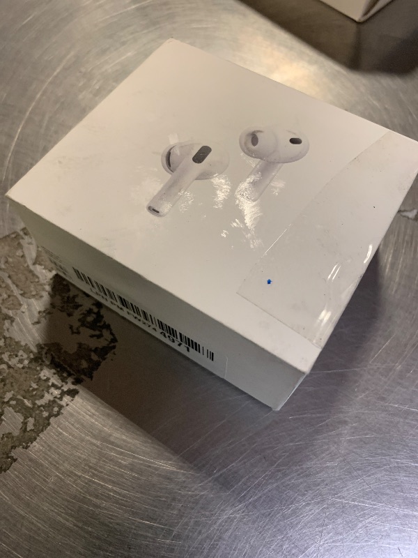 Photo 1 of Apple AirPods Pro 3 Wireless Earbuds, Active Noise Cancellation, Live Translation, Heart Rate Sensing, Hearing Aid Feature, Bluetooth Headphones, Spatial Audio, High-Fidelity Sound, USB-C Charging