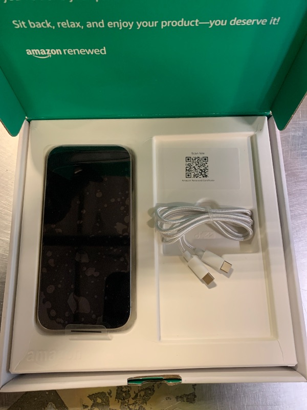 Photo 1 of Apple iPhone 16 Pro, US Version, 256GB, Natural Titanium - Unlocked (Renewed Premium)