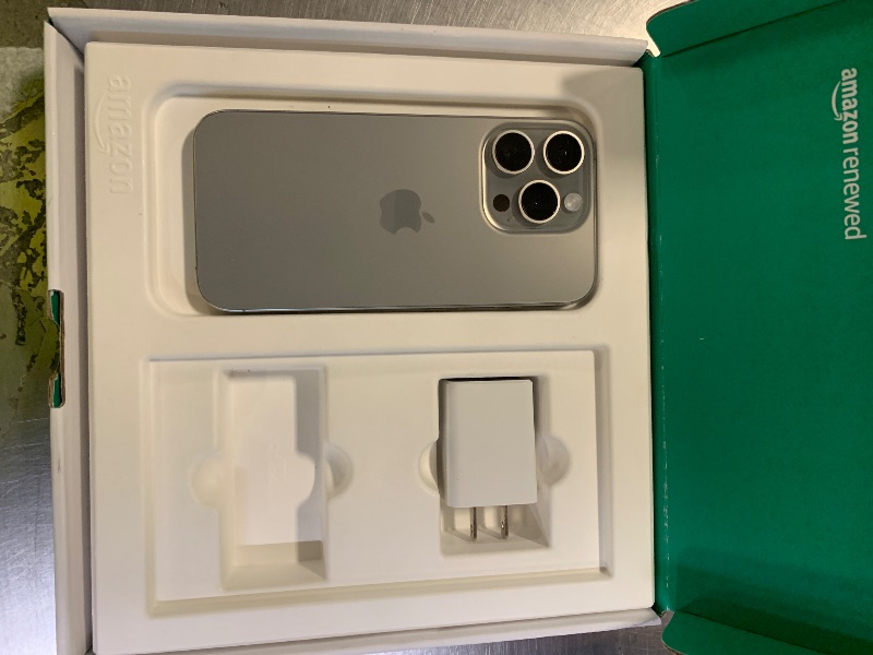 Photo 1 of Apple iPhone 13 Mini, 128GB, silver- Unlocked (Renewed Premium)