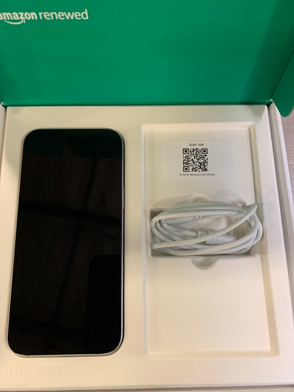 Photo 1 of Apple iPhone (Renewed Premium) 16 Pro Max, US Version, 512GB, White Titanium - Unlocked