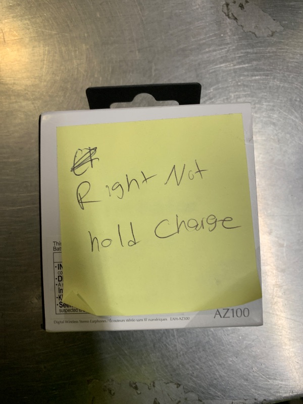 Photo 1 of Technics Reference Class Hi-Fi Wireless Earbuds, Dolby Atmos, Head Tracking, Adaptive Noise Cancelling, 3 Device Multipoint, 10-hr Battery, Wireless Charging, in Ear Headphones - EAH-AZ100-K (Black)