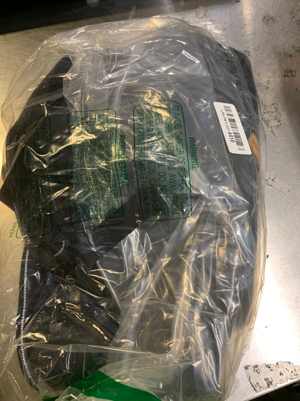 Photo 1 of Terapaton Dog Lift Harness Backpack Carrier for Large Dogs, Full Body Sling with Handle, Dog Harness for Joint Injuries, Arthritis, Ideal for Stairs, Elderly Dogs (Black X-Large 29-50 LBS)