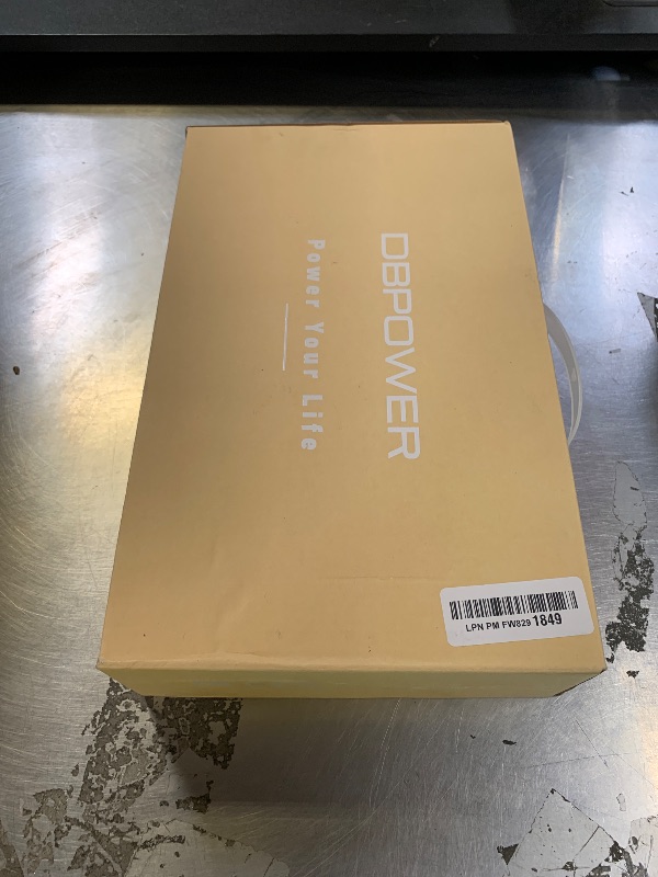 Photo 1 of DBPOWER 11.5" Portable DVD Player, 5-Hour Built-in Rechargeable Battery, 9" Swivel Screen, Support CD/DVD/SD Card/USB, Remote Control, 1.8 Meter Car Charger, Power Adaptor and Car Headrest (Black)