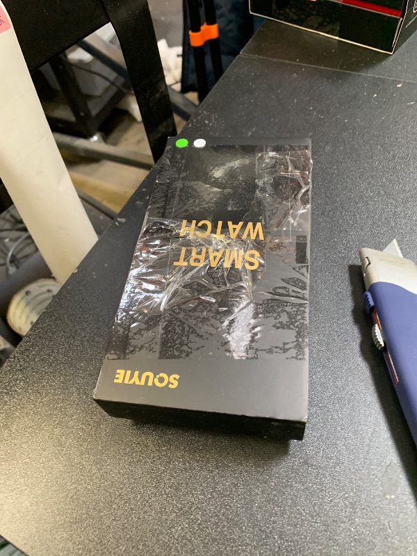 Photo 1 of SOUYIE Military Rugged Smart Watch for Men, AMOLED 1.43" HD Screen, Bluetooth Call Answer/Make, Blood Oxygen/Heart Rate/Sleep Tracker, 7-30 Day Battery, Waterproof Fitness Tracker for iOS Android