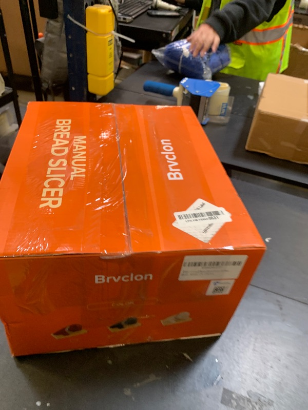 Photo 1 of Manual Bread Slicer for Homemade Sourdough Bread, Adjustable Thickness&Evenly Slicing, Hand Crank Bread Slicer with Scale Line and Suction Cup, Serrated Blade Design, Patent