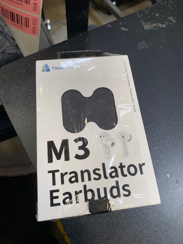 Photo 1 of Timekettle M3 3 in 1 Language Translation Earbuds,43 Languages & 96 Accents, Offline Translator, No Subscription,for Exploring Expat Life Freely, APP Compatible with iOS & Android
