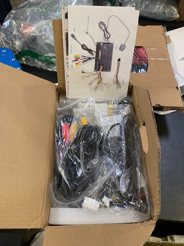 Photo 1 of 5GWifi Upgrade Car Radio for Toyota Tacoma 1995-2004, 4Runner 1992-2002, Camry 1985-2001, Tundra 2001-2002, Sienna T100 Corolla 7Inch Touch Screen Stereo, CarPlay Android Auto Bluetooth GPS FM Camera