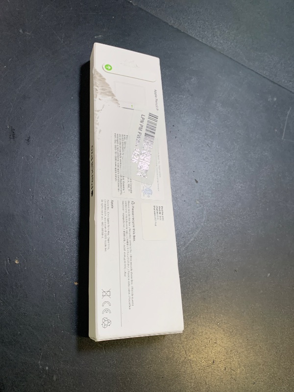 Photo 1 of Apple Pencil Pro: Latest Model - Device Compatibility Check Required - Pixel-Perfect Precision, Tilt and Pressure Sensitivity, Perfect for Note-Taking, Drawing, and Art. Charges and Pairs Magnetically