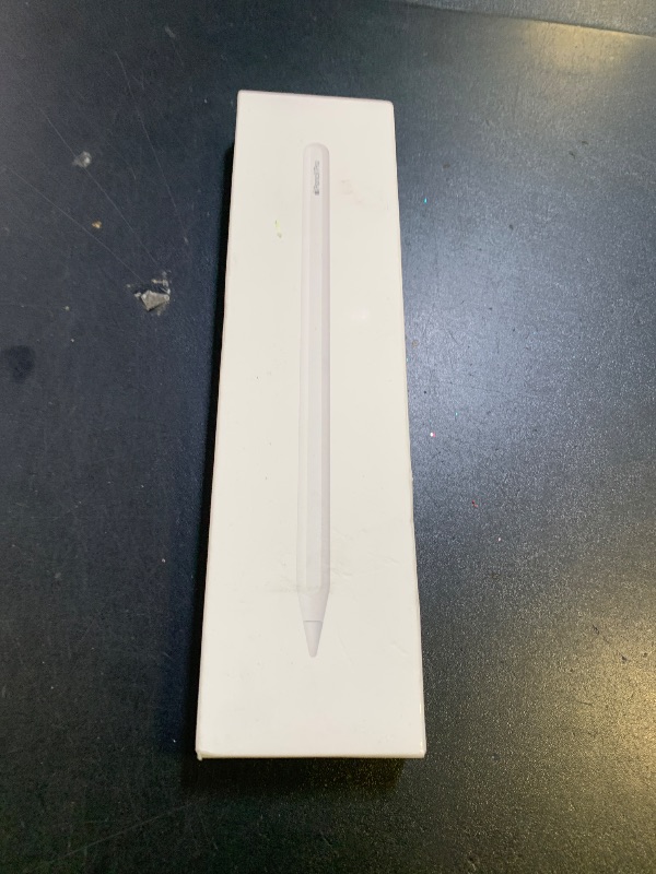 Photo 1 of Apple Pencil Pro: Latest Model - Device Compatibility Check Required - Pixel-Perfect Precision, Tilt and Pressure Sensitivity, Perfect for Note-Taking, Drawing, and Art. Charges and Pairs Magnetically