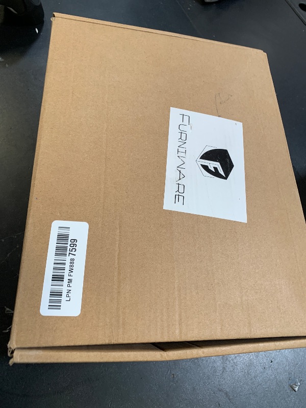 Photo 1 of Furniware 50 Pieces 1/2 inch Overlay Soft Close Cabinet Hinges for Face Frame Cabinet, Stainless Steel, 105° Opening Angle, Concealed Self Closing Door Hinges- 3 Way Adjustment